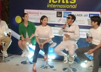 Raffi Ahmad Gelar ‘Lagi Lagi Tenis Internasional’, Gandeng Artis Korea Selatan