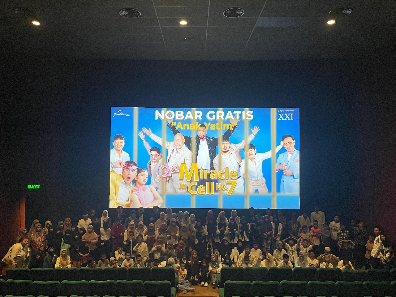IMG 20250122 WA0021 - Falcon Pictures Ajak Ribuan Anak Yatim Nonton Bareng Film 2nd Miracle In Cell No. 7
