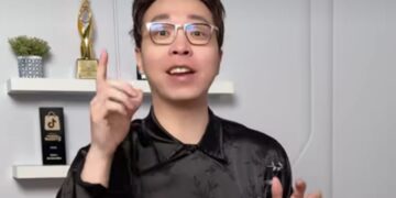 Sambut Imlek, Dr. Richard Lee Dukung UMKM dengan Borong Pecel Lele dan Bagi-Bagi Angpao 