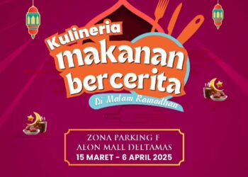 Segera Hadir! Festival Kuliner Terbesar di Mall AEON Deltamas