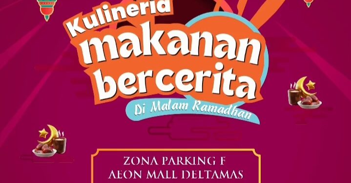 Segera Hadir! Festival Kuliner Terbesar di Mall AEON Deltamas