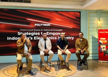 Menuju Momentum Perjalanan 50 Tahun, Polytron Pertegas Komitmen Perkuat Kontribusi Dukung Industri Elektronik Nasional Melalui 3 Strategi Utama