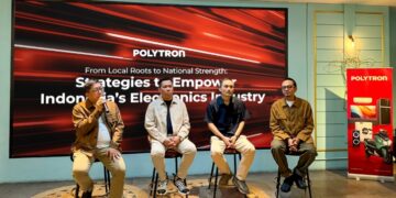 Menuju Momentum Perjalanan 50 Tahun, Polytron Pertegas Komitmen Perkuat Kontribusi Dukung Industri Elektronik Nasional Melalui 3 Strategi Utama
