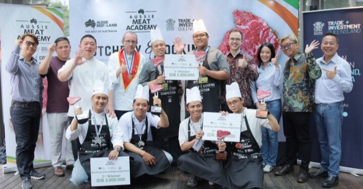 Intimate Dinner dan  Butchery and Cooking Competition Hadir di Kota Semarang
