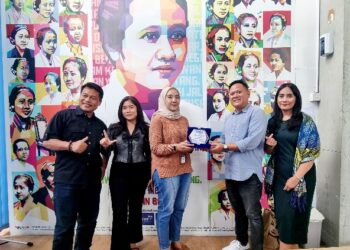 PT Epson Indonesia Perkuat Sinergi Dengan Media Visit ke Koranindopos.com
