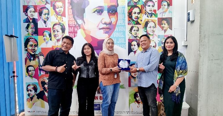 PT Epson Indonesia Perkuat Sinergi Dengan Media Visit ke Koranindopos.com
