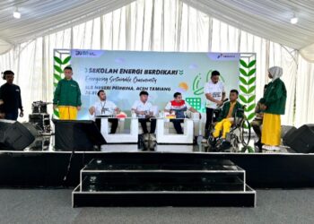 Pertama Kali di Indonesia, Kaum Disabilitas dilibatkan untuk mengadvokasi Isu Energi dan Lingkungan
