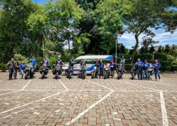 BMW Motorrad Indonesia Gelar Ride for Charity with BMW Motorrad Community Indonesia