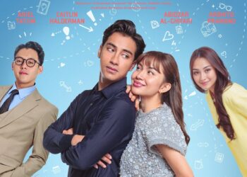 Falcon Pictures Awali 2025 dengan Rilis Trailer dan Poster Film A Business Proposal