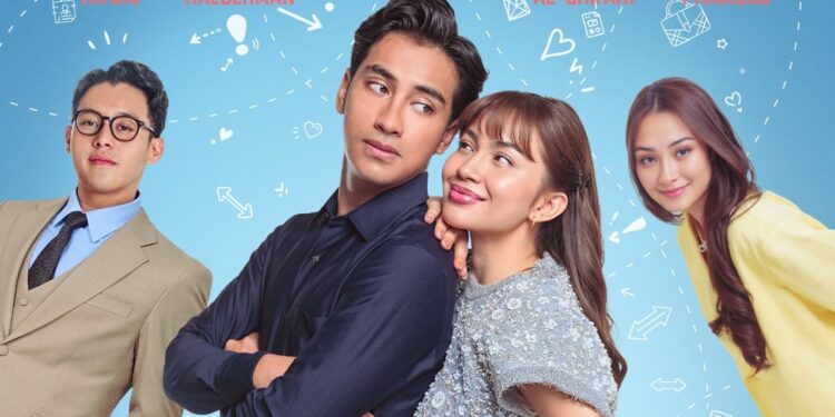 Falcon Pictures Awali 2025 dengan Rilis Trailer dan Poster Film A Business Proposal