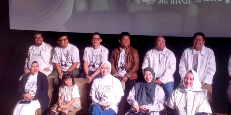 Keajaiban Air Mata Wanita Jadi Refleksi Kehidupan dari Citra Kirana dan Rezky Aditya