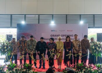 Sarinah Bersama Kementerian BUMN dan KCIC Hadirkan Bazar UMKM Permanen di Stasiun KCIC Halim