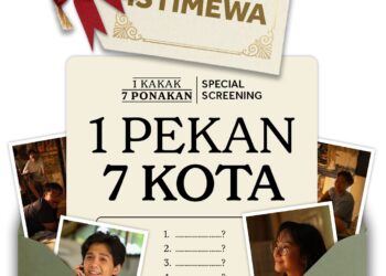 Film “1 Kakak 7 Ponakan”