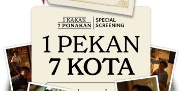 Film “1 Kakak 7 Ponakan”