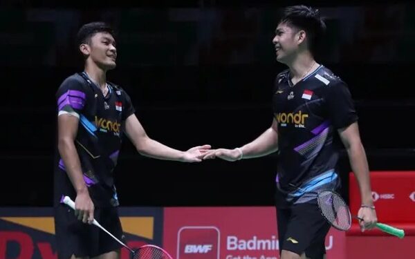 Indonesia Masters 2025: Fikri/Daniel Kandas, Rinov/Lisa ke Perempatfinal 1 badminton