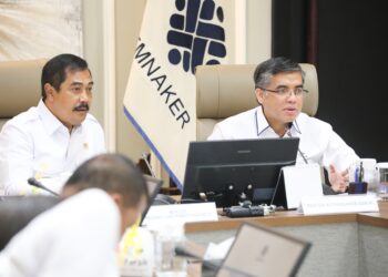 Sinergi Kemnaker dan Kemenimipas Tingkatkan Layanan kepada Masyarakat