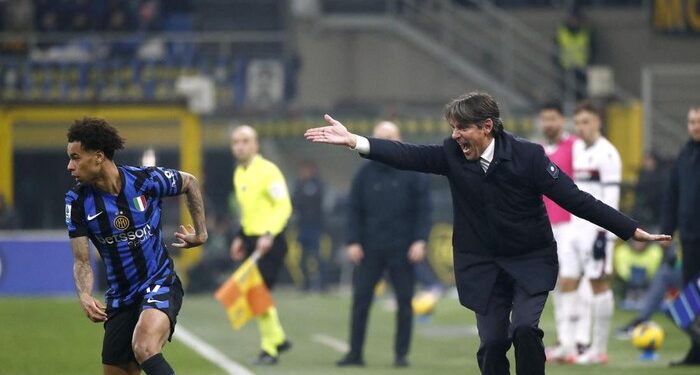 Inter Milan Gagal Amankan Kemenangan, Imbang 2-2 dengan Bologna 1 inter milan