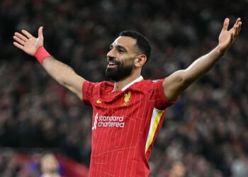 Mohamed Salah Pecahkan Rekor 31 Tahun di Premier League 3 salah