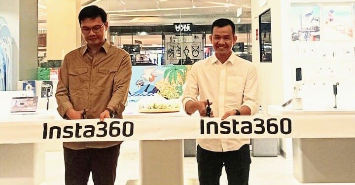 Grand Opening Toko Offline Pertama Insta360 di Mall Kota Kasablanka 1 INSTA360