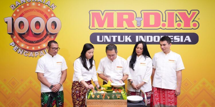 MR.D.I.Y. Indonesia Resmikan Toko Ke-1.000 di Bulukumba Sulawesi Selatan 1 MR.D.I.Y. Indonesia
