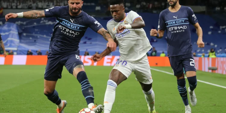 Madrid menang atas man city, Ancelotti pun Bangga 1 madrid