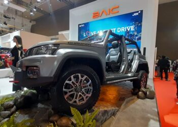 BAIC Indonesia Hadirkan BJ40 Plus Champion Edition, Mobil Petualang dengan Gaya Ikonik 1 baic