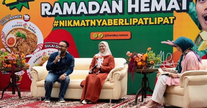 Mengukir Cerita Ramadan: Peluncuran Menu Baru Haraku Ramen Halal dengan Sentuhan Gulai dan Kolaborasi Bersama Ustadz Maulana 1 Haraku Ramen