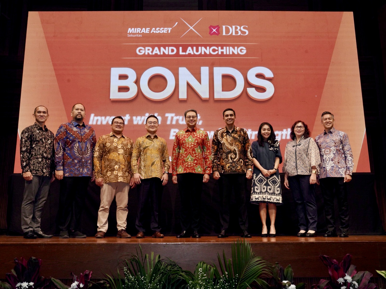 Mirae Asset & Bank DBS Indonesia Hadirkan M-STOCK Online Retail Bond 2 Mirae Asset