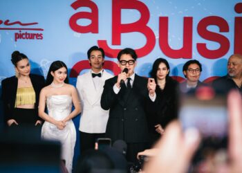 Falcon Pictures Resmi Gelar Gala Premiere Film A Business Proposal