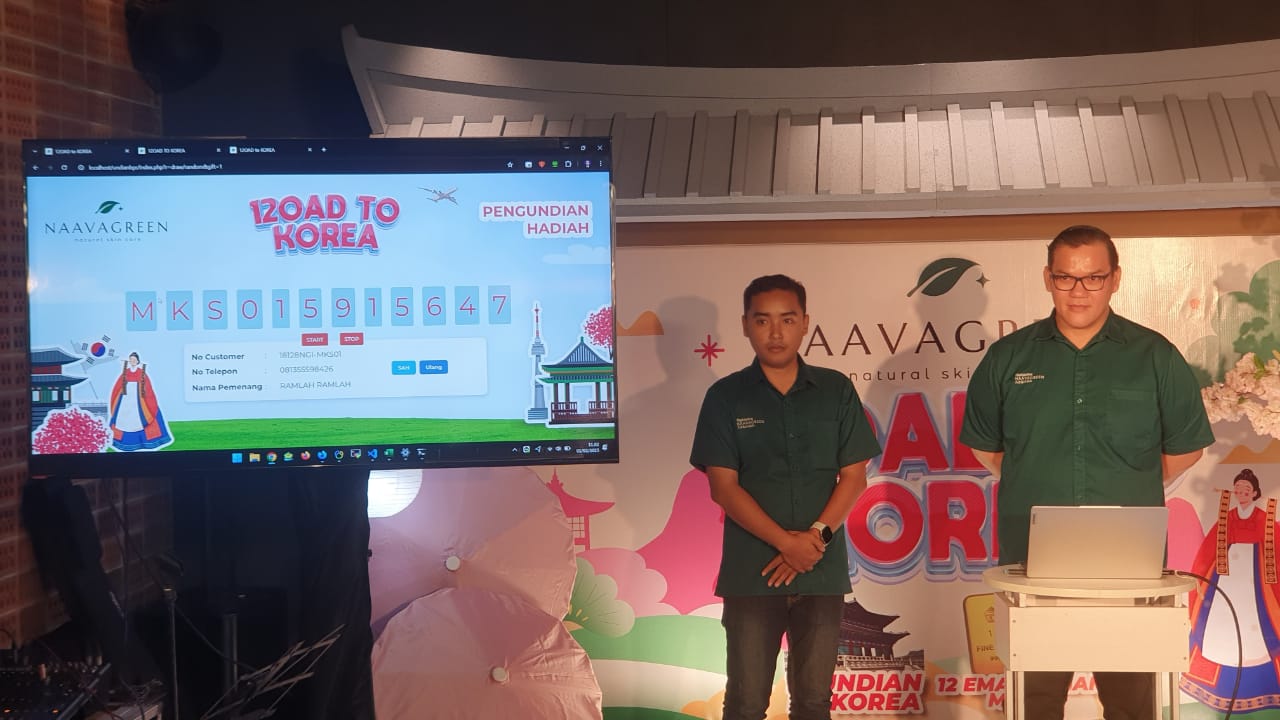 IMG 20250201 WA0026 - Rayakan Ulang Tahun ke-12, Naavagreen Natural Skincare Berikan Apresiasi Kepada Pelanggan Setia