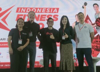 Indonesia Fitness Expo 2025, Tingkatkan Kesadaran Kebugaran Menuju Indonesia Bugar 2045