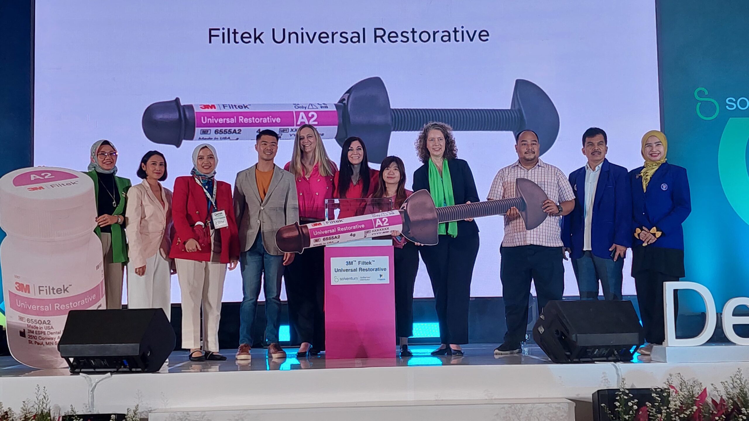 IMG 20250215 WA0026 scaled - Teknologi Baru Restorasi Gigi: 3M™ Filtek™ Universal Restorative Hadir di Indonesia