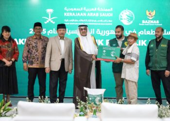 BAZNAS dan KSrelief Salurkan Ribuan Paket Pangan Ramadhan ke Masyarakat yang Membutuhkan