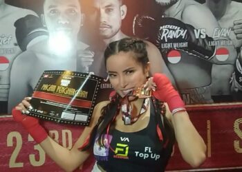 Menang Lawan Adella Faradilla, Ayu Aulia Tantang Dinar Candy Naik Ring Lagi