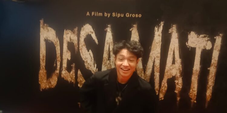 Kiesha Alvaro Ungkap Tantangan Memerankan Arga di Film “Desa Mati The Movie”