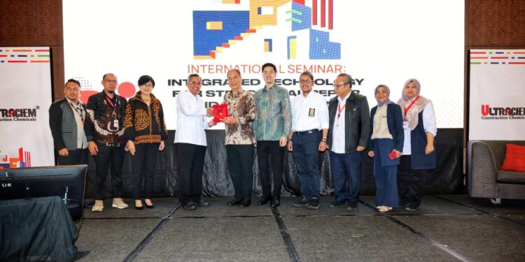 Ultrachem Gelar Seminar Internasional, Bahas Inovasi Teknologi untuk Konstruksi yang Lebih Kuat dan Berkelanjutan