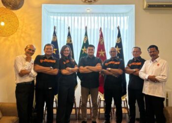 Ridho Pandoe Pimpin Peradin DKI Jakarta, Siap Tingkatkan Profesionalisme Advokat