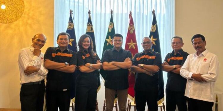 Ridho Pandoe Pimpin Peradin DKI Jakarta, Siap Tingkatkan Profesionalisme Advokat