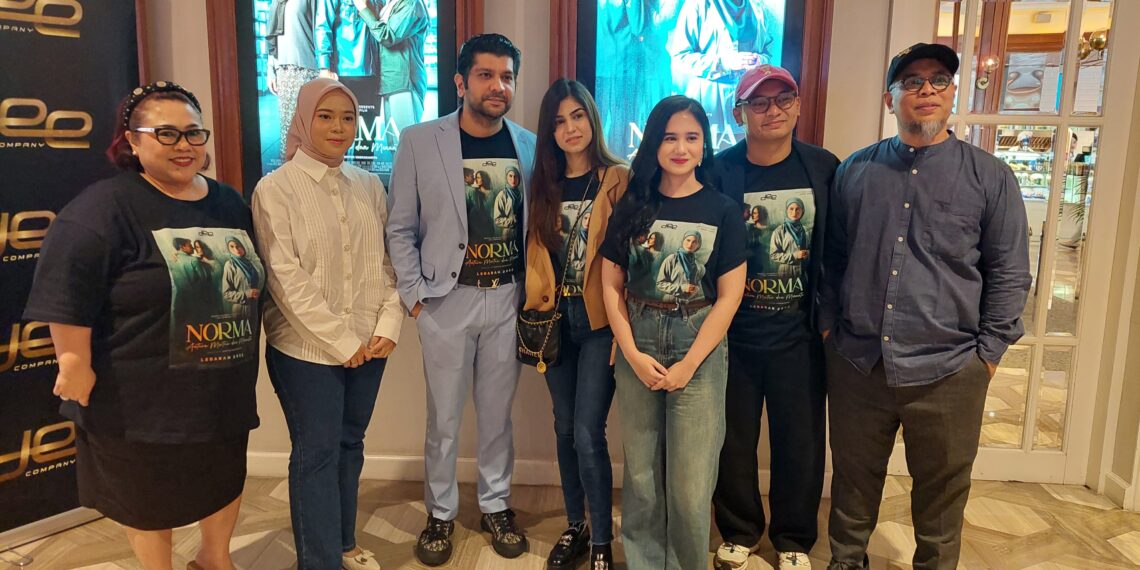 Tissa Biani Ungkap Ketertarikannya pada Film Norma: Antara Mertua dan Menantu