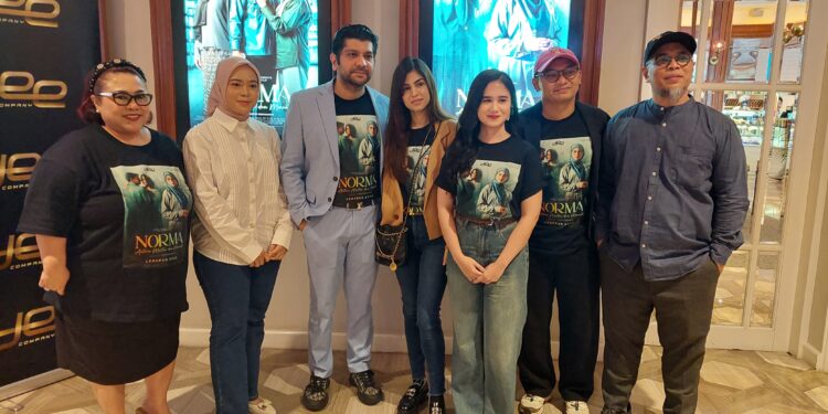 Tissa Biani Ungkap Ketertarikannya pada Film Norma: Antara Mertua dan Menantu