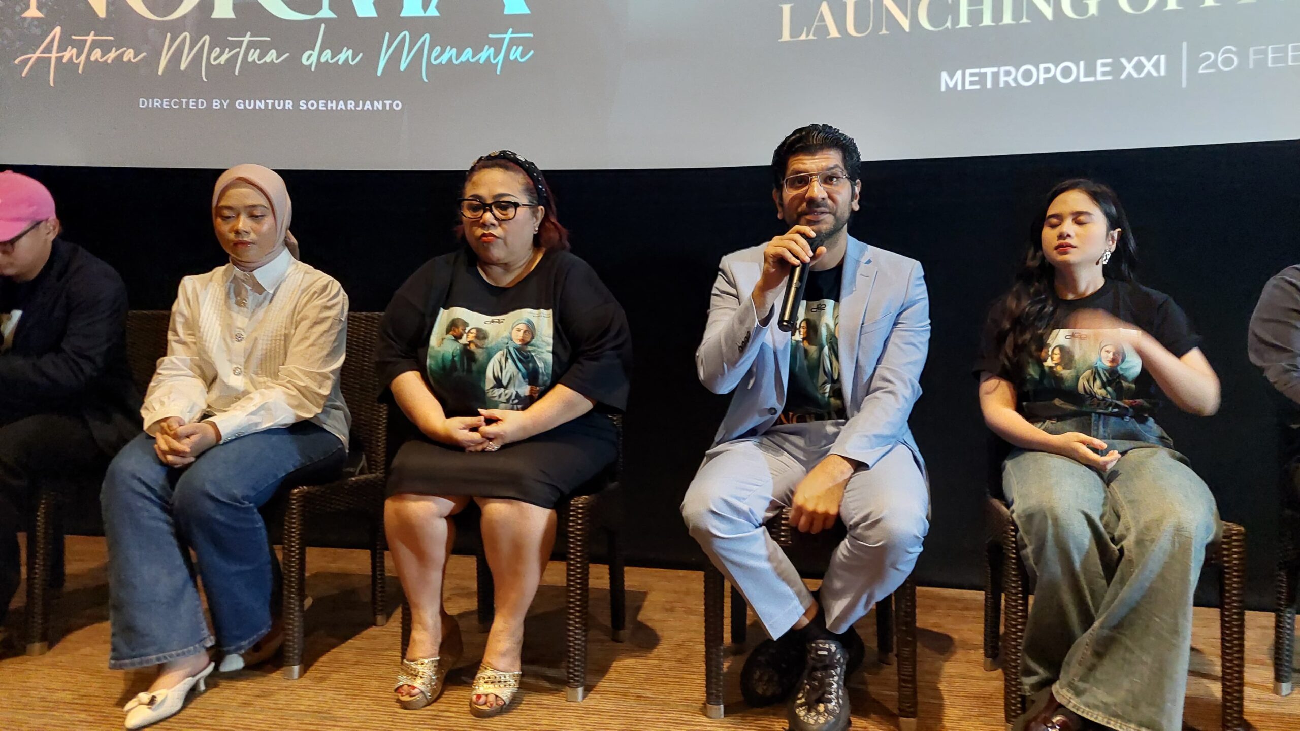 IMG 20250227 WA0009 scaled - Tissa Biani Ungkap Ketertarikannya pada Film Norma: Antara Mertua dan Menantu