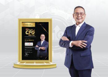 Romy Wijayanto Kembali Raih Best CFO Awards 2025, Bukti Kepemimpinan Finansial yang Kuat
