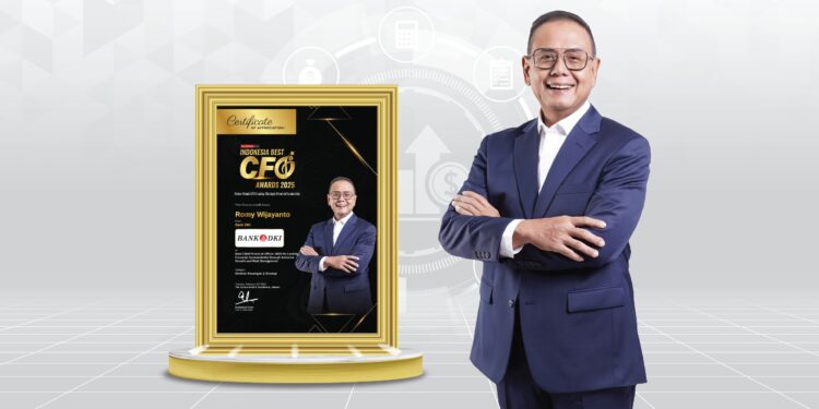 Romy Wijayanto Kembali Raih Best CFO Awards 2025, Bukti Kepemimpinan Finansial yang Kuat