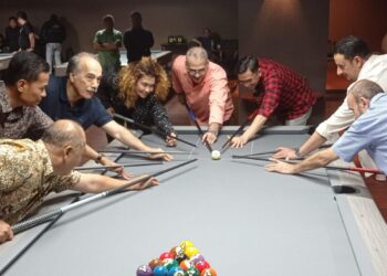 3A Billiard Lounge Resmi Dibuka, Hadirkan Konsep Olahraga Biliar dengan Fasilitas Internasional