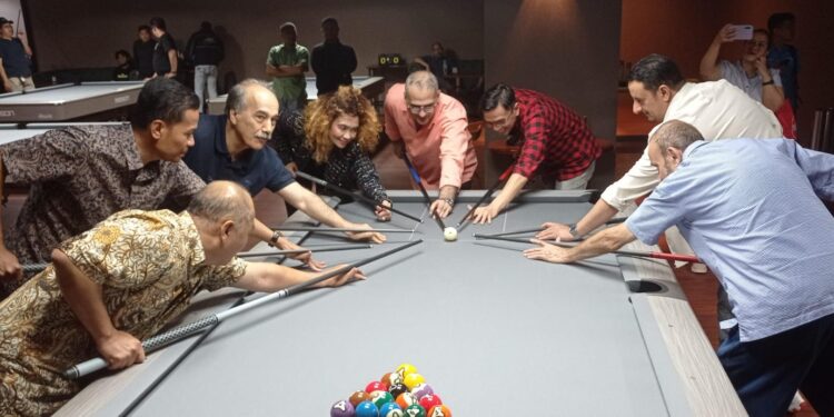 3A Billiard Lounge Resmi Dibuka, Hadirkan Konsep Olahraga Biliar dengan Fasilitas Internasional