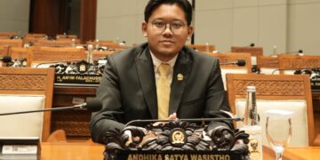 Andhika Pangarso Resmi Dilantik sebagai Anggota DPR RI Termuda dari Golkar