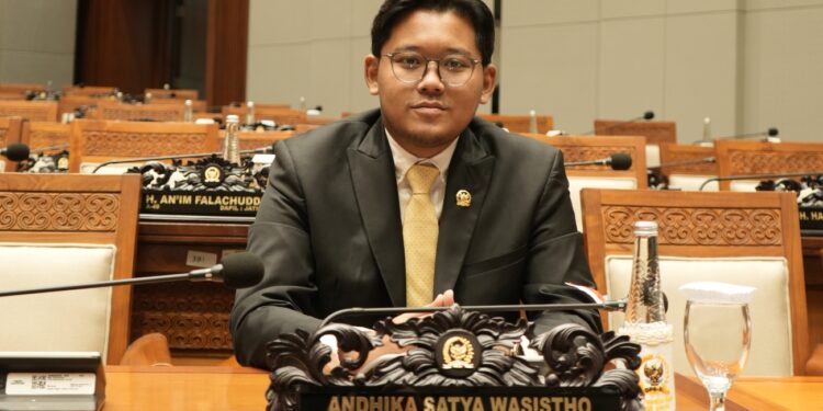 Andhika Pangarso Resmi Dilantik sebagai Anggota DPR RI Termuda dari Golkar