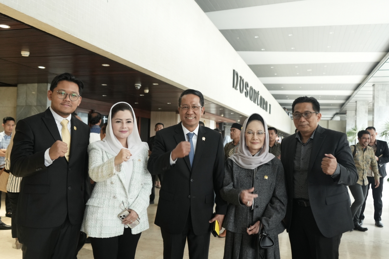 Picsart 25 02 18 20 51 25 892 - Andhika Pangarso Resmi Dilantik sebagai Anggota DPR RI Termuda dari Golkar
