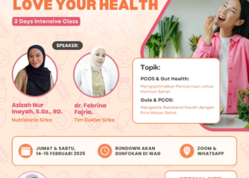 Sambut Hari Valentine, Sirka dan PCOS Fighter Gaungkan “Love Yourself, Love Your Health" 1 sirka
