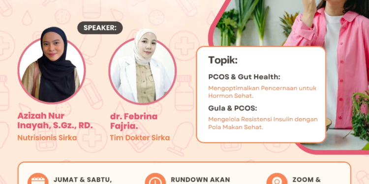 Sambut Hari Valentine, Sirka dan PCOS Fighter Gaungkan “Love Yourself, Love Your Health" 1 sirka